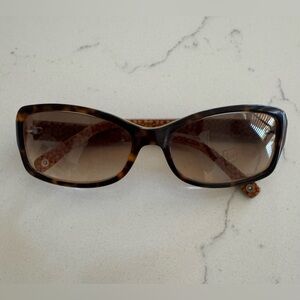 Coach Sunglasses.